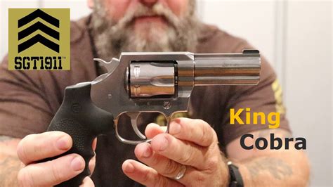25″ gun from my distributor. . New colt king cobra problems